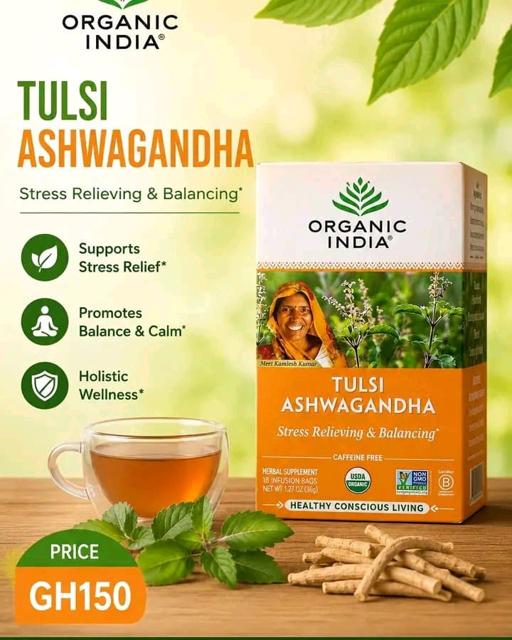 TULSI ASHWAGHANDA
