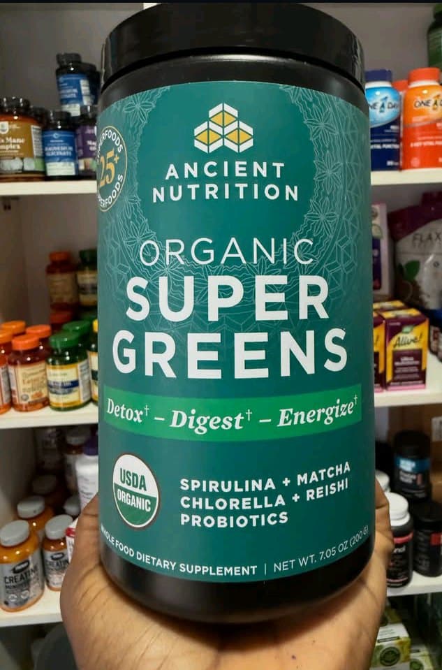 ORGANIC SUPER GREENS