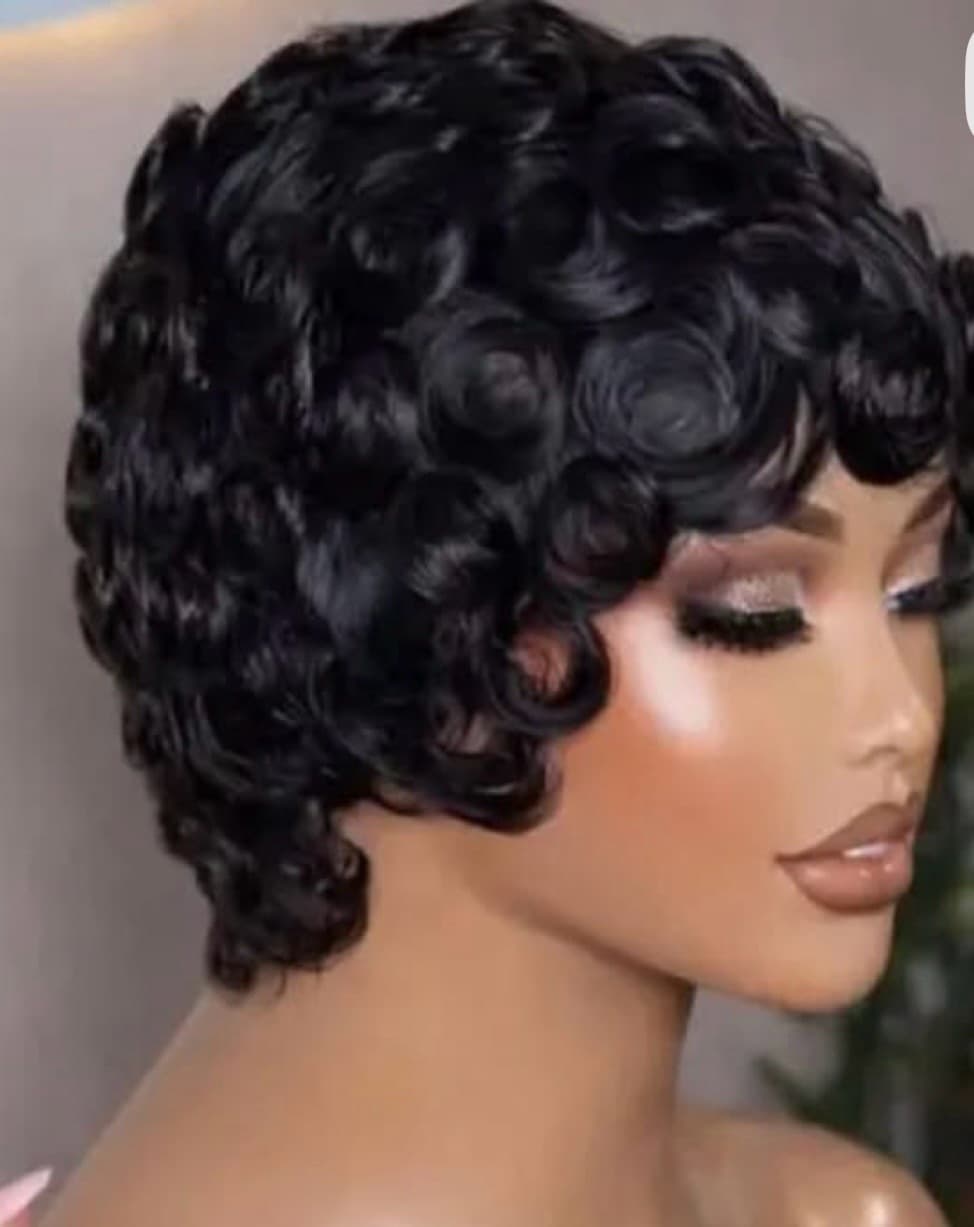 Chioma pixie cut