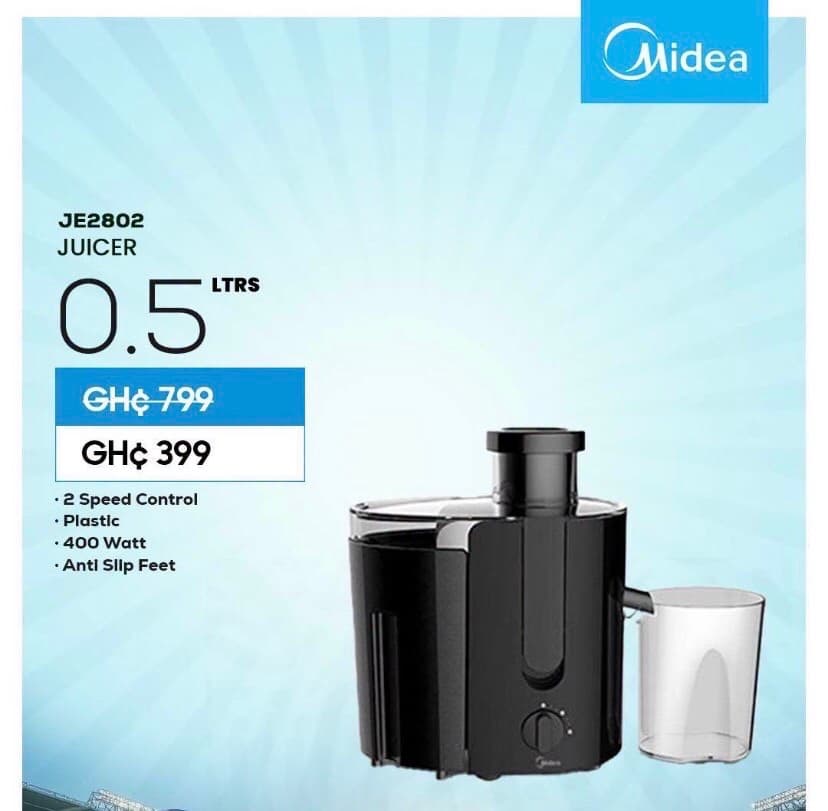 MIDEA JUICER