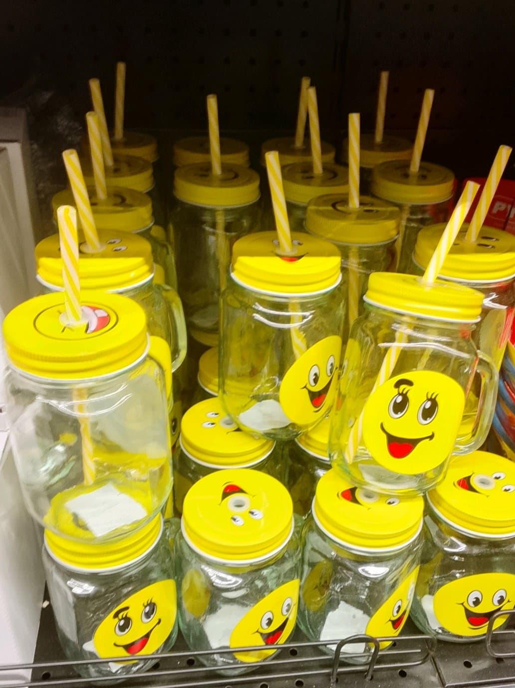 Glass Emoji Mug