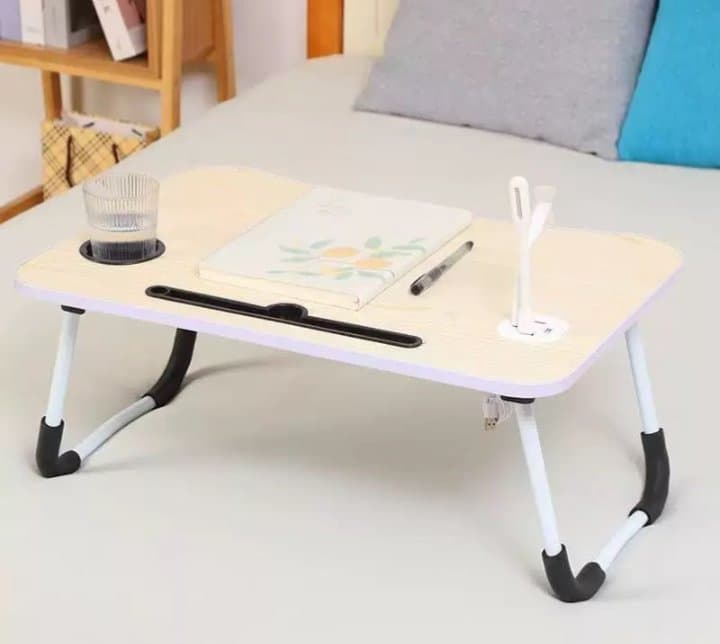 Bedtop Study Table with USB cable
