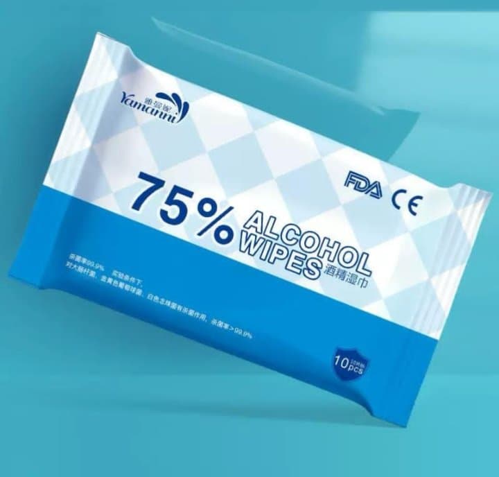 Alcohol Based Disinfectant Wipe