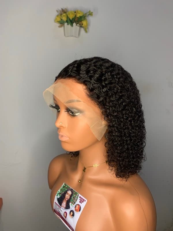 ✨Jerry curls frontal unit