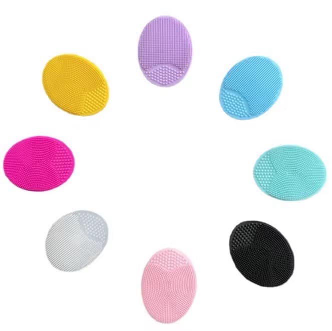 silicon face scrubber