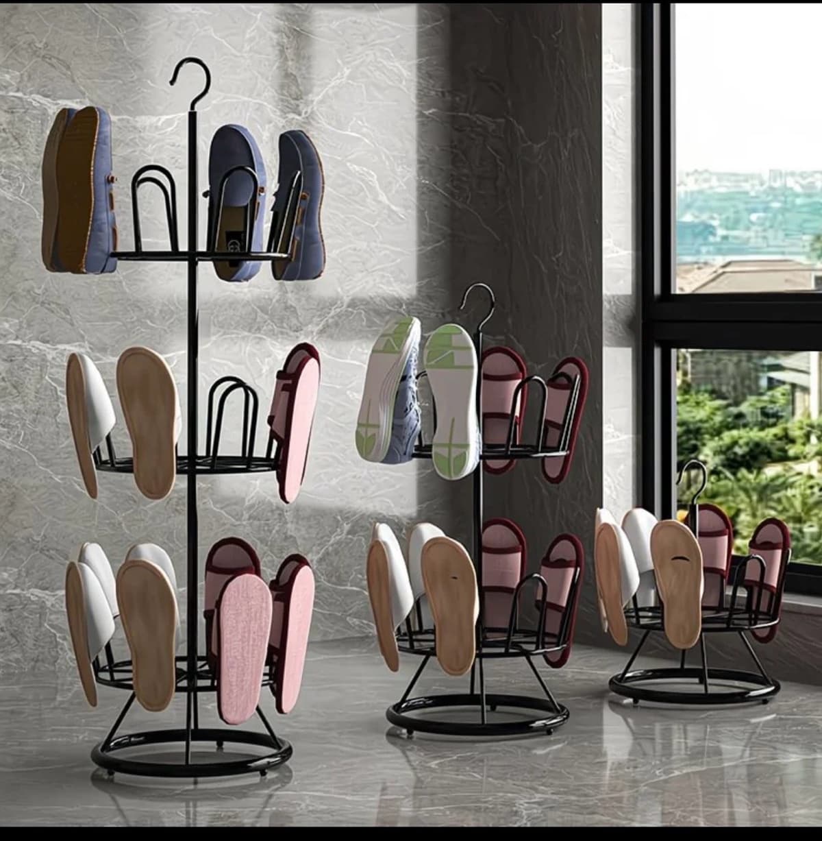 shoe drying rack