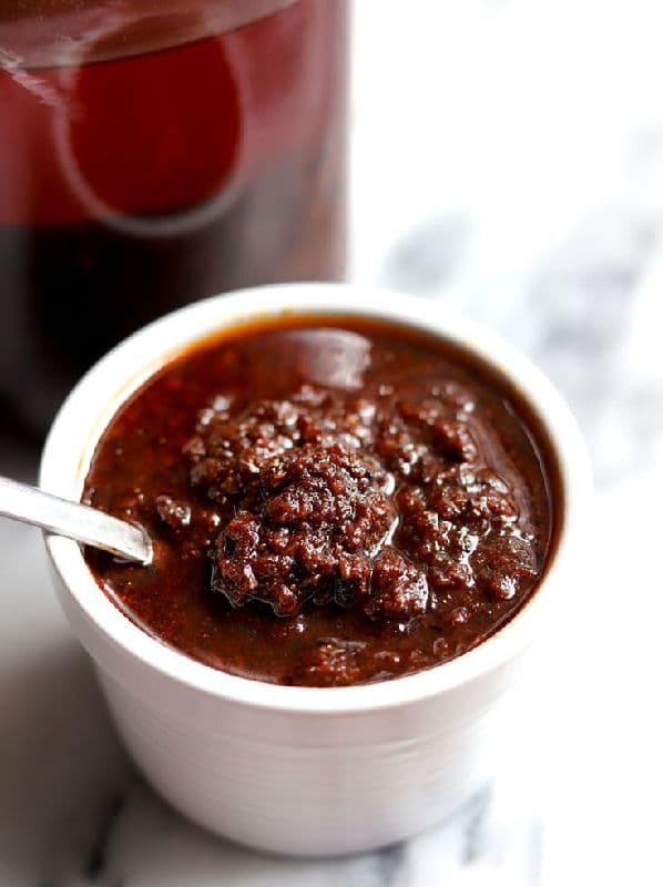 Black Pepper Sauce