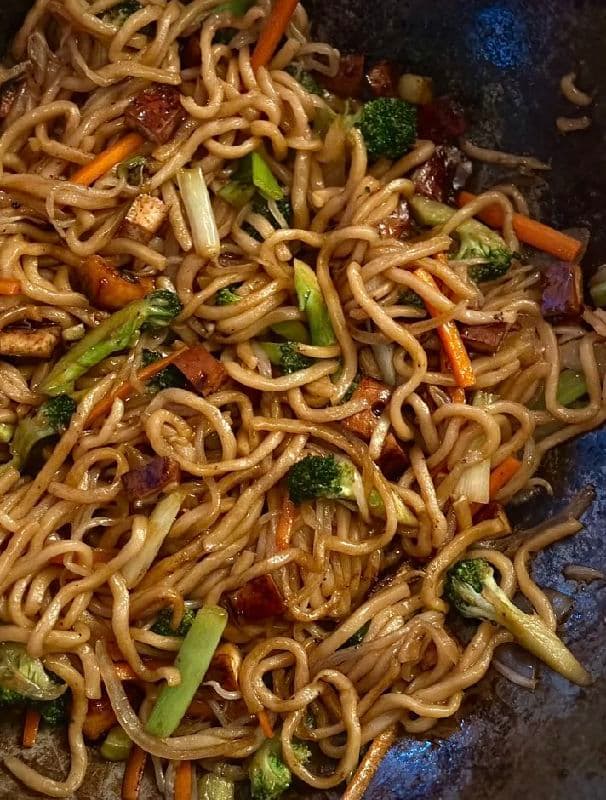 Noodles stir fry