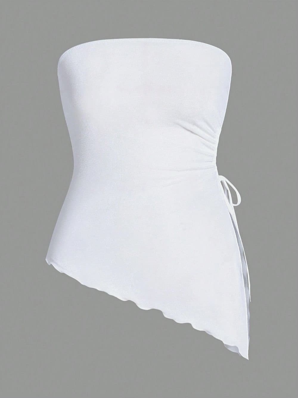 NO HAND ASSYMETRICAL TOP