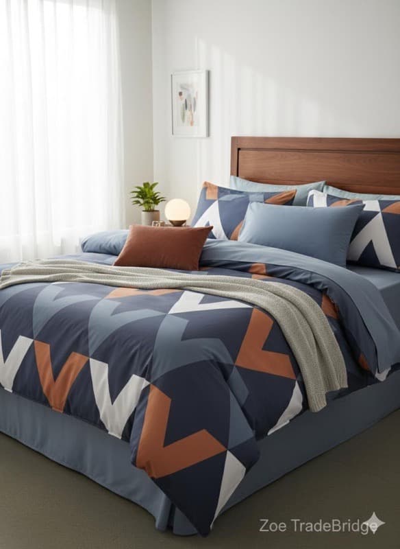 4 piece Queen size Bedding Set