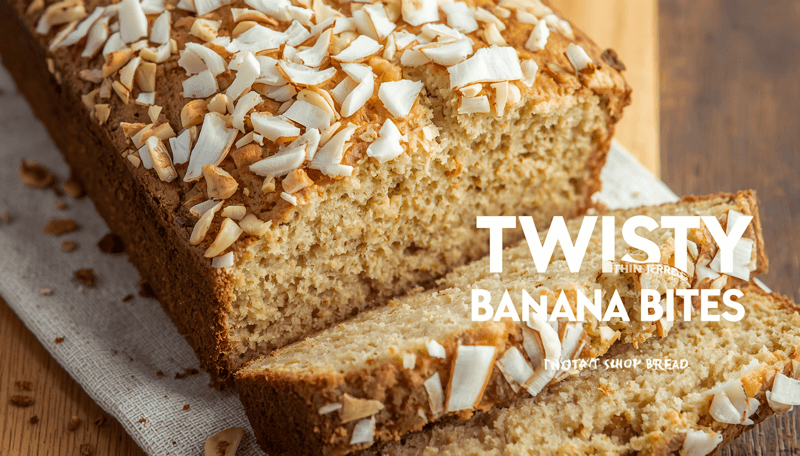 Coconut Banana Bread