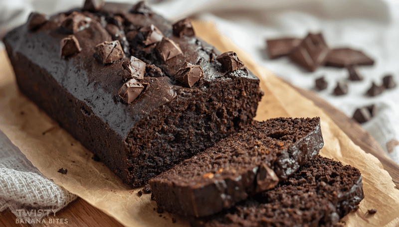 Dark Chocolate Banana Bread