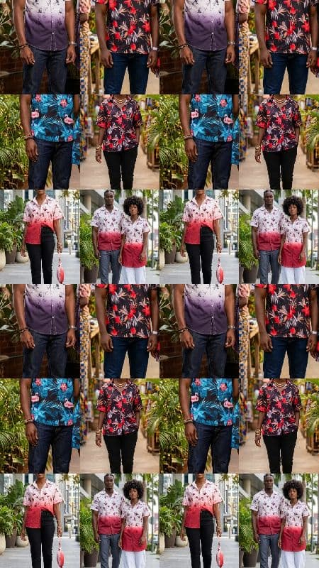 Floral Tops