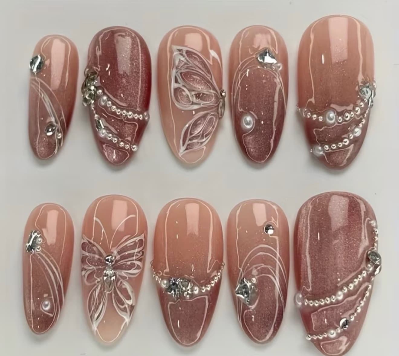 stick on nails