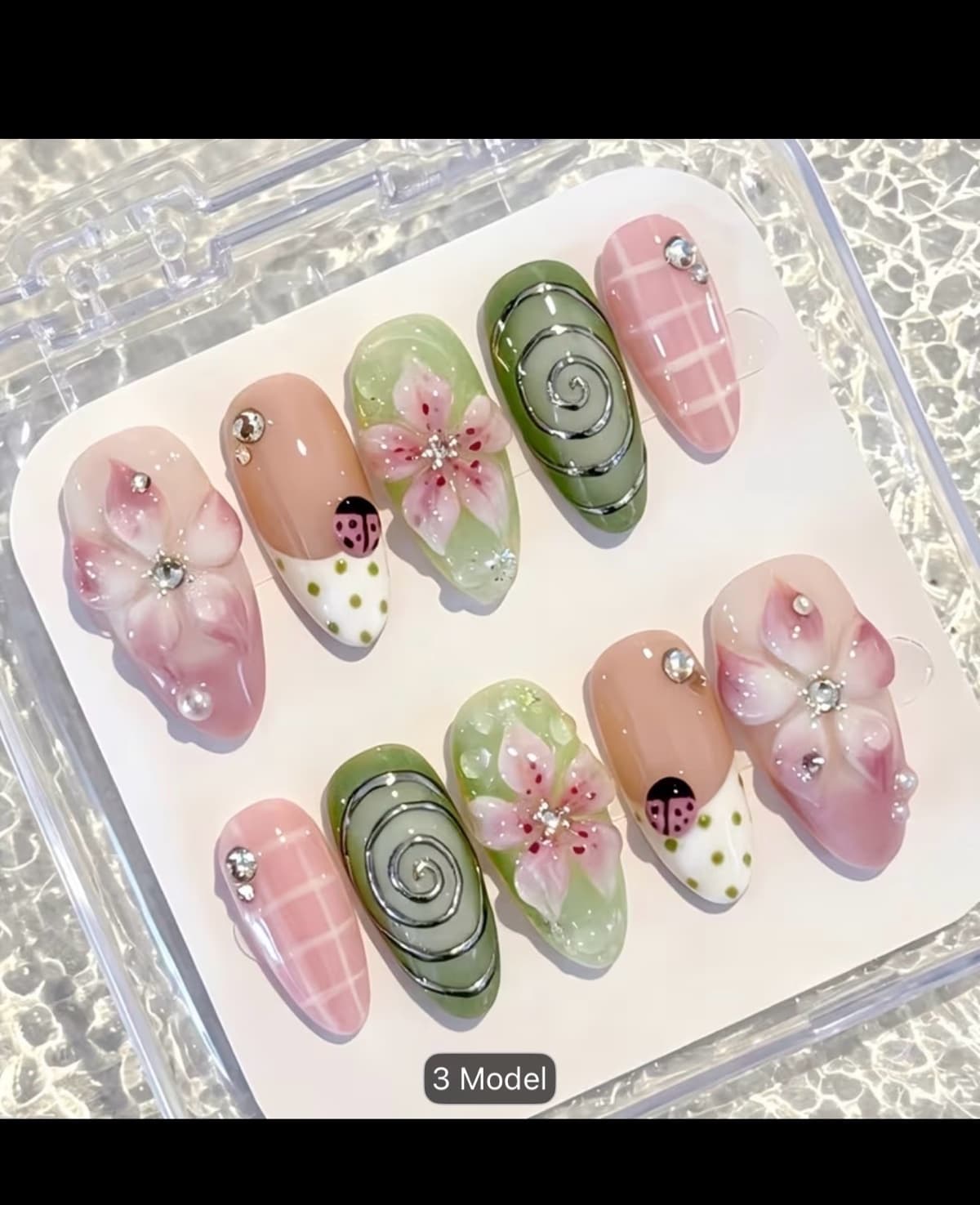 stick on nails