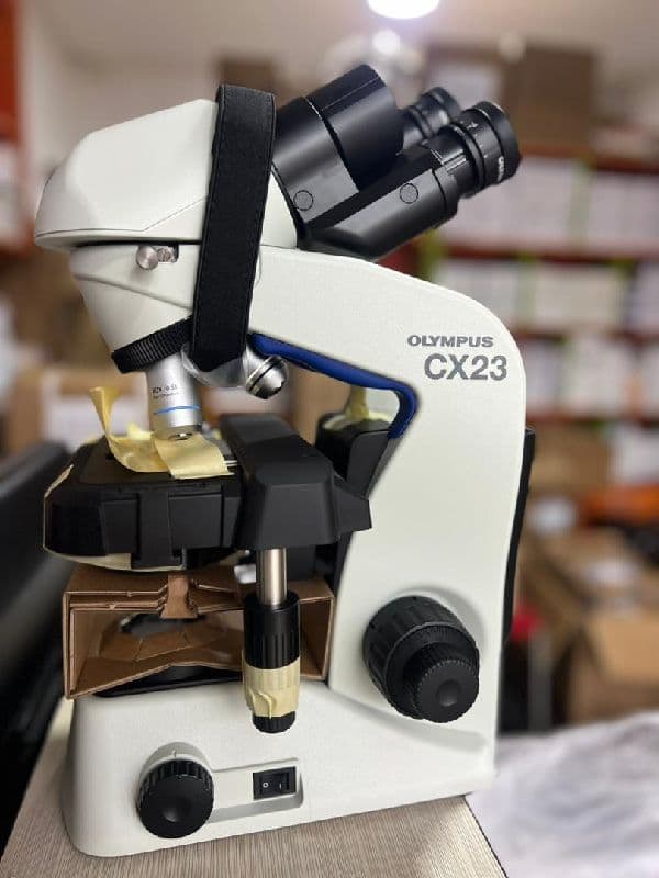 OLYMPUS CX23 MICROSCOPE