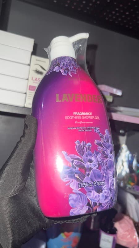 Lavender Shower Gel