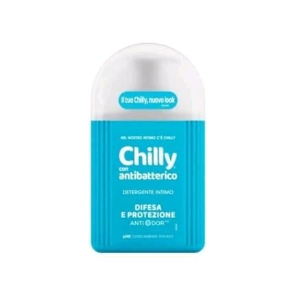 Chilly blue