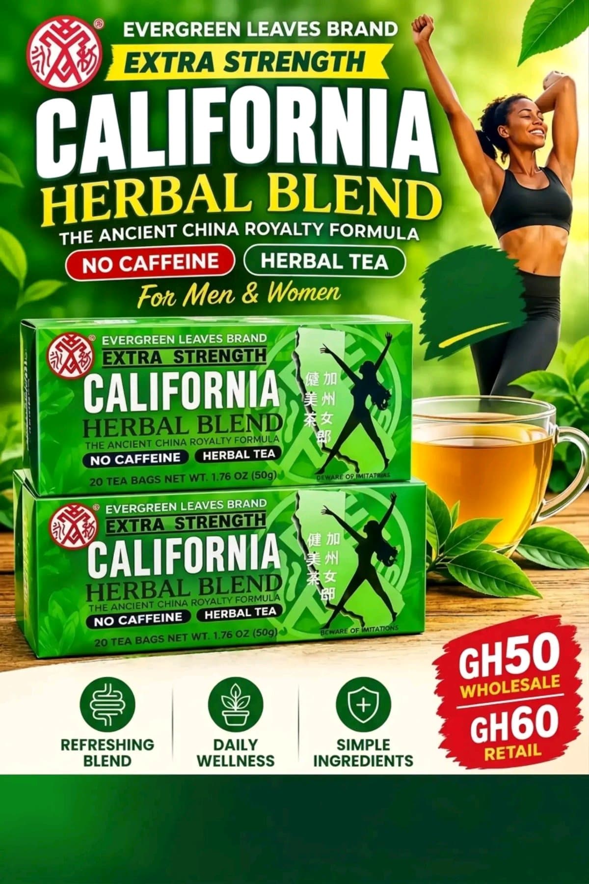 California tea