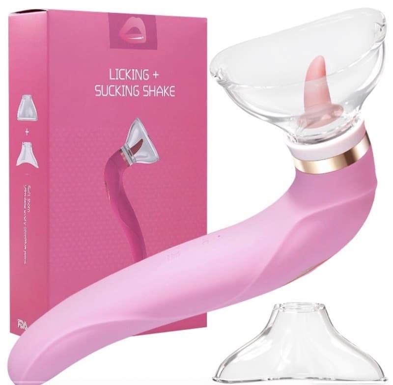 vibrator sucking