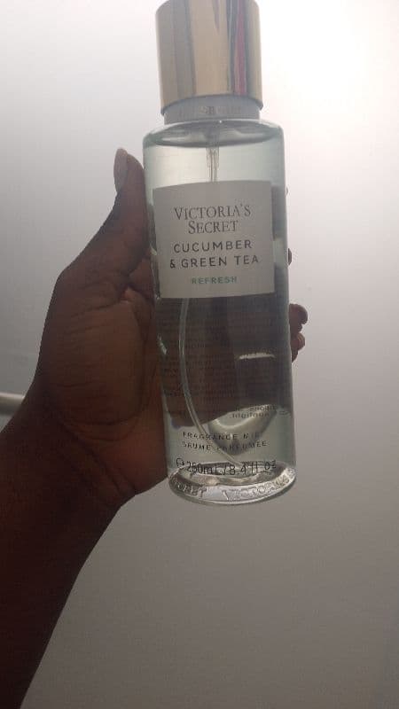 cucumber and green tea