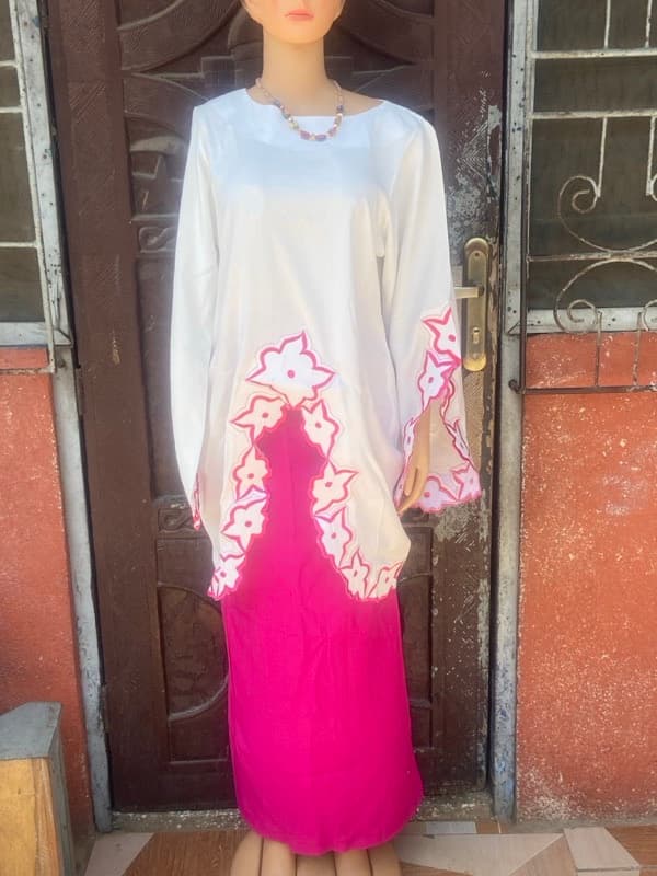 Skirt and blouse