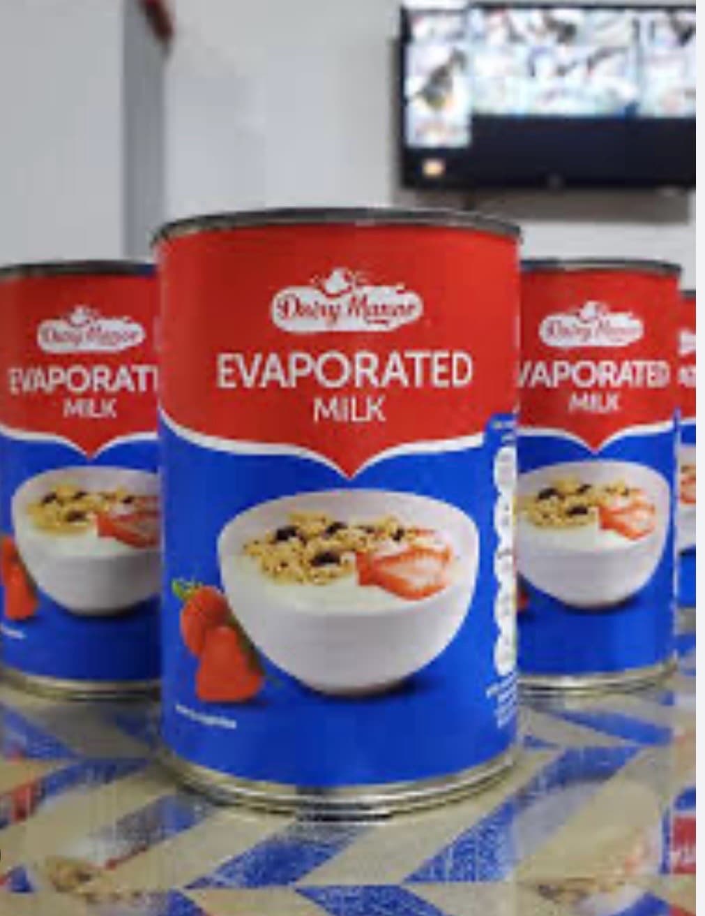 Dary Manor Evaporated Milk