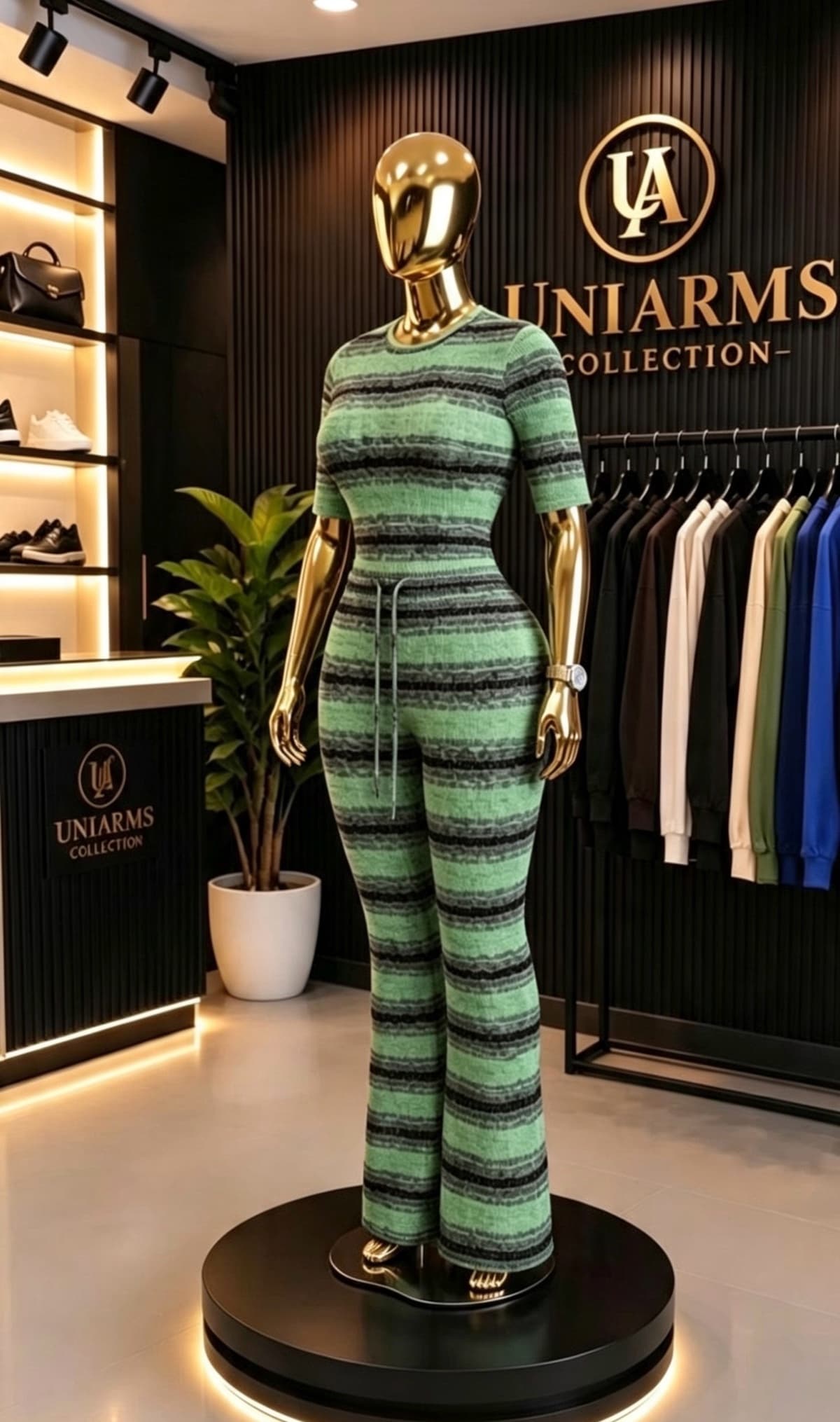 Ladies Two-Piece