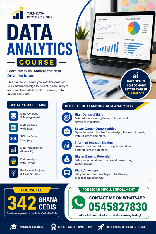 Data Analytics Guide