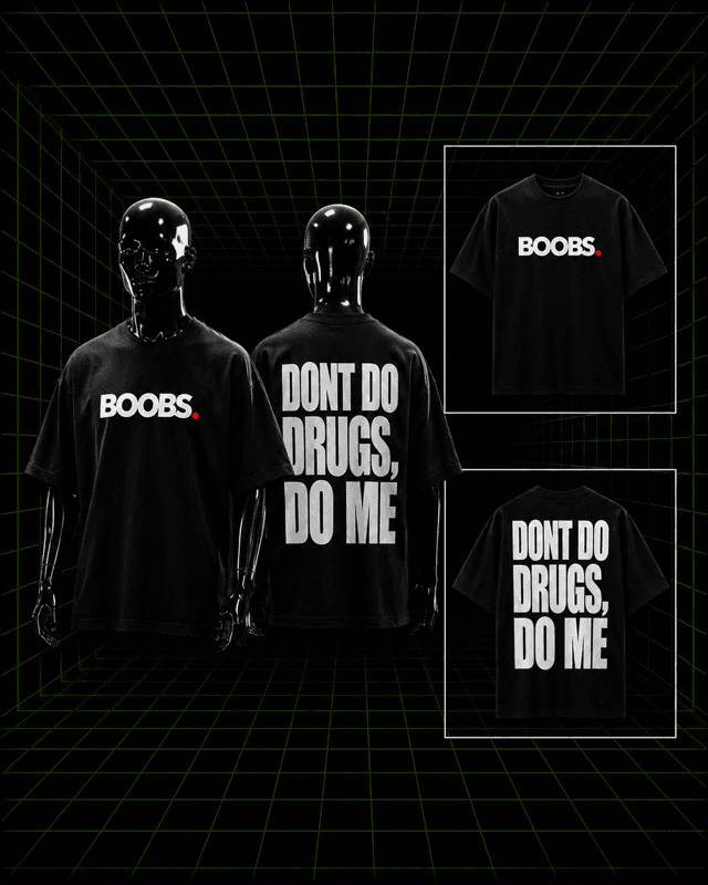 Boobs Collection Drop 1 (Black)