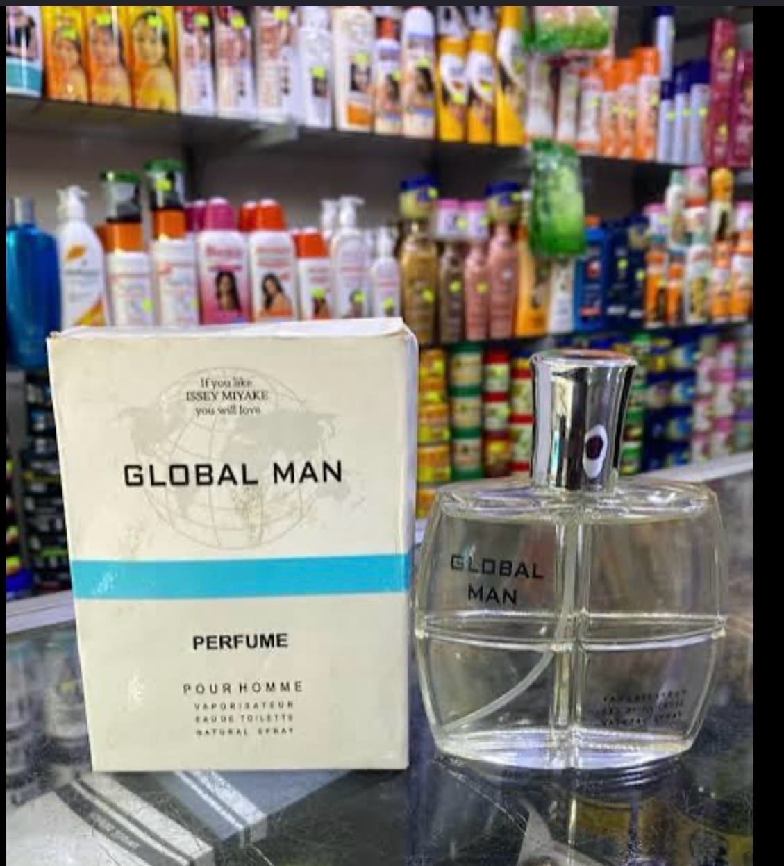 GLOBAL MAN