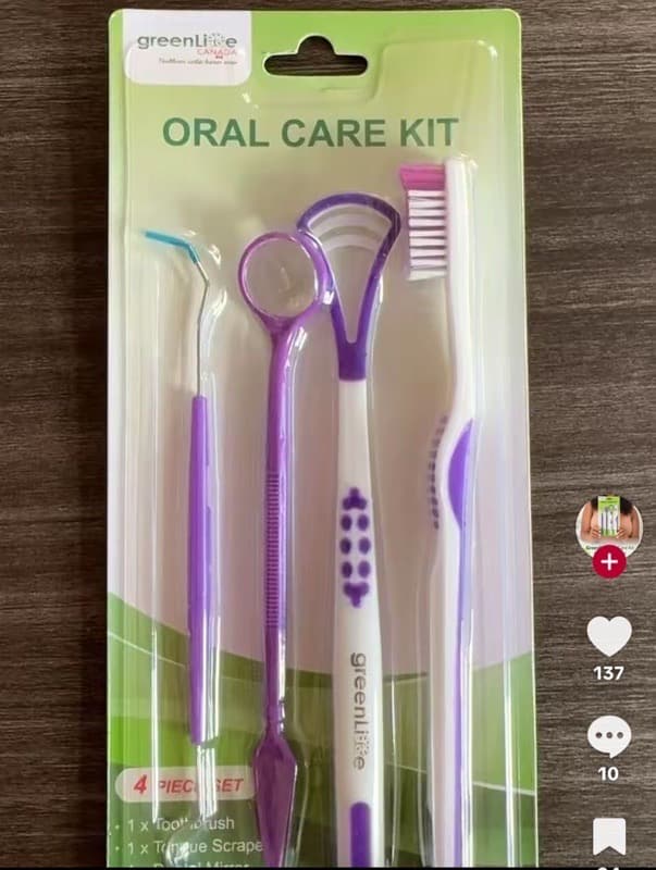 Oral care set