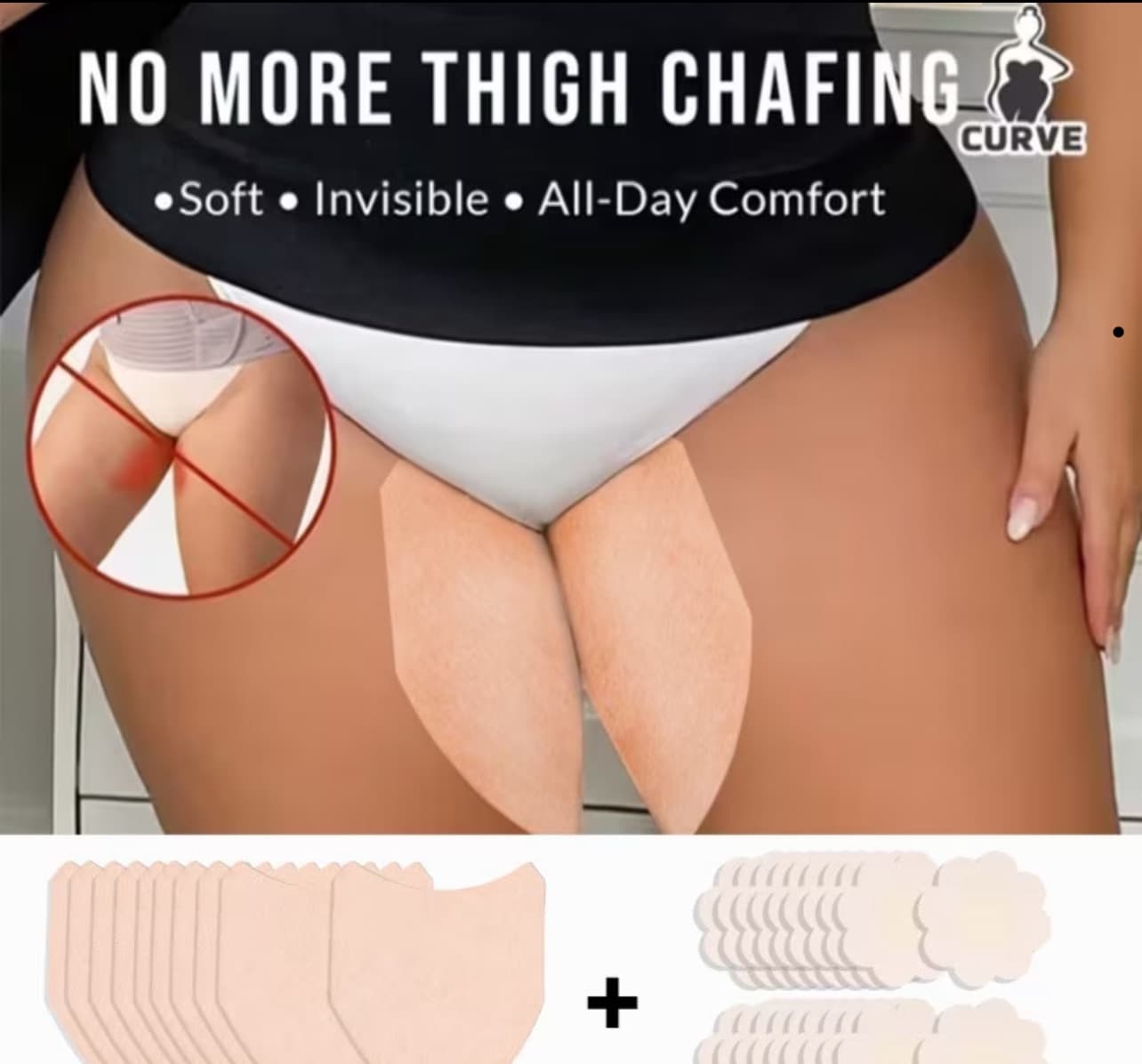 thigh patches