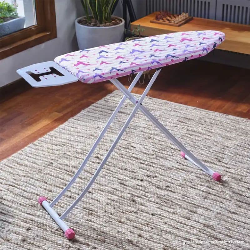 metal ironing board