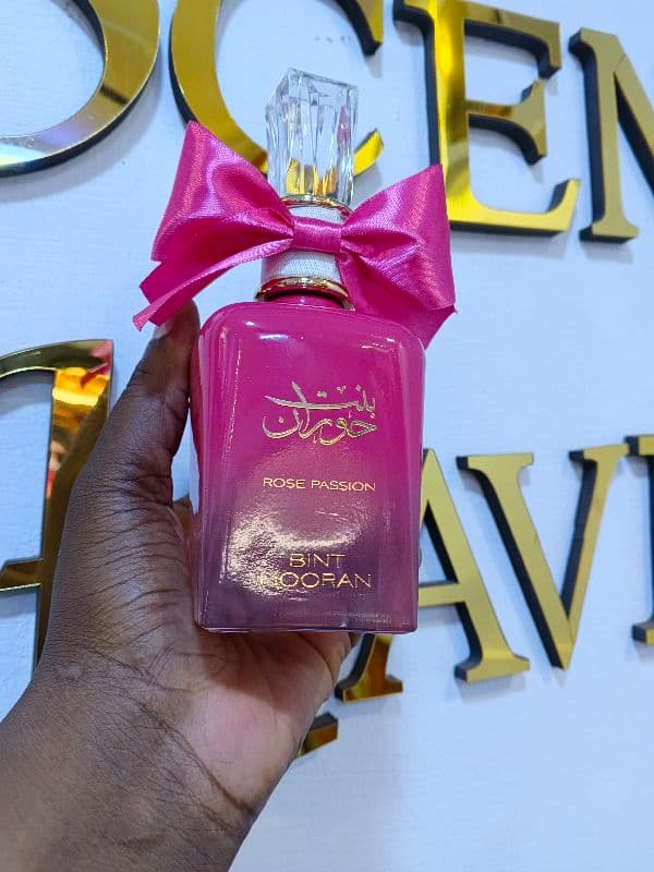 Bint hooran rose passion