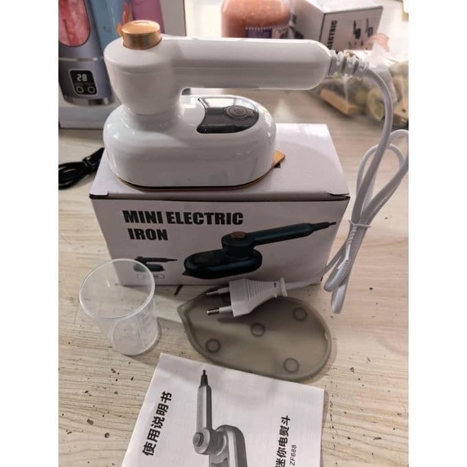 Mini Electric Steam Iron