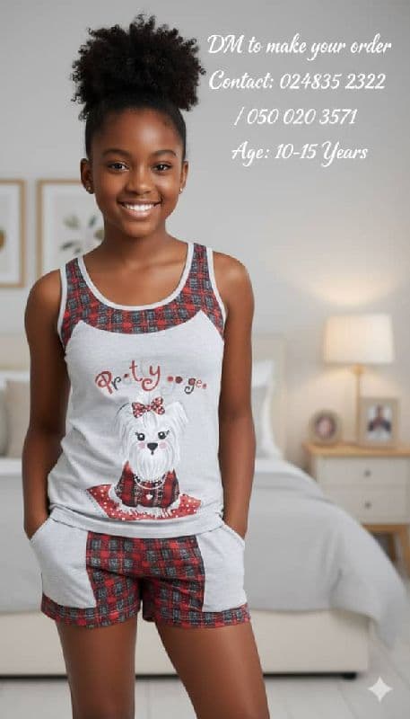Girls 2-Piece Sleepwear