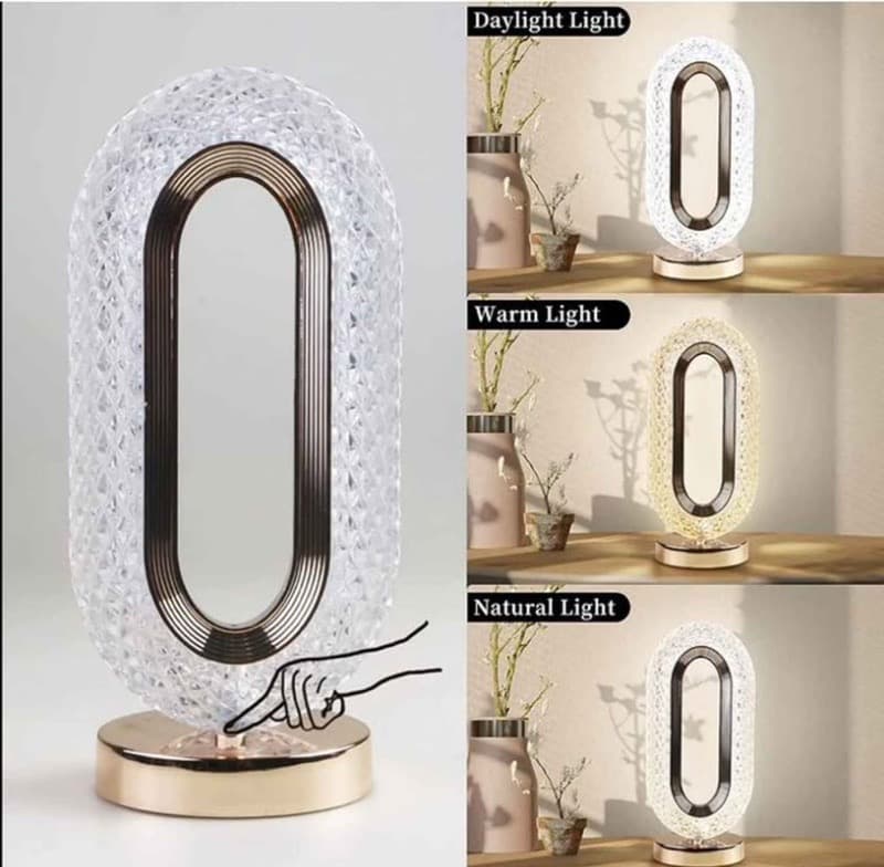 Crystal lamp