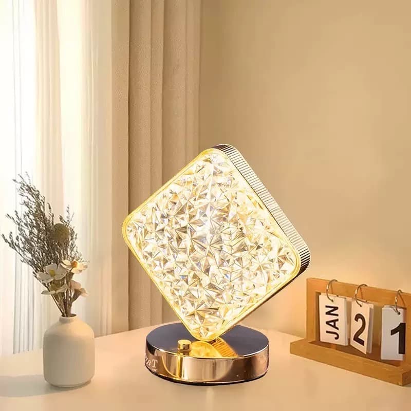 Crystal lamp