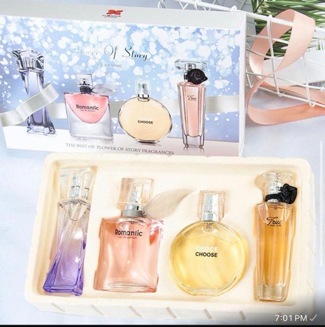 4set perfume