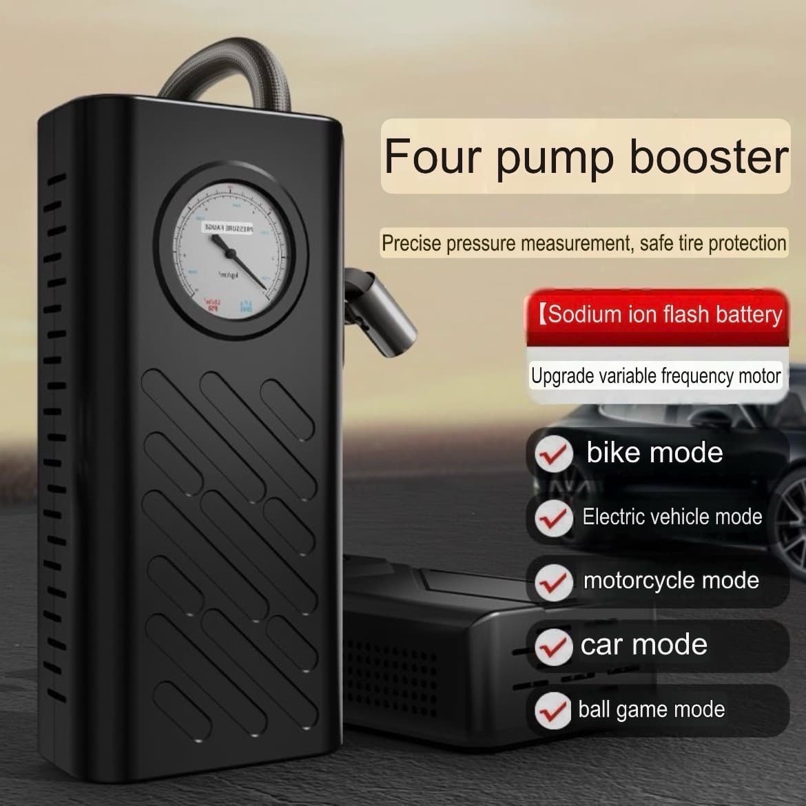 powerful electric air pump