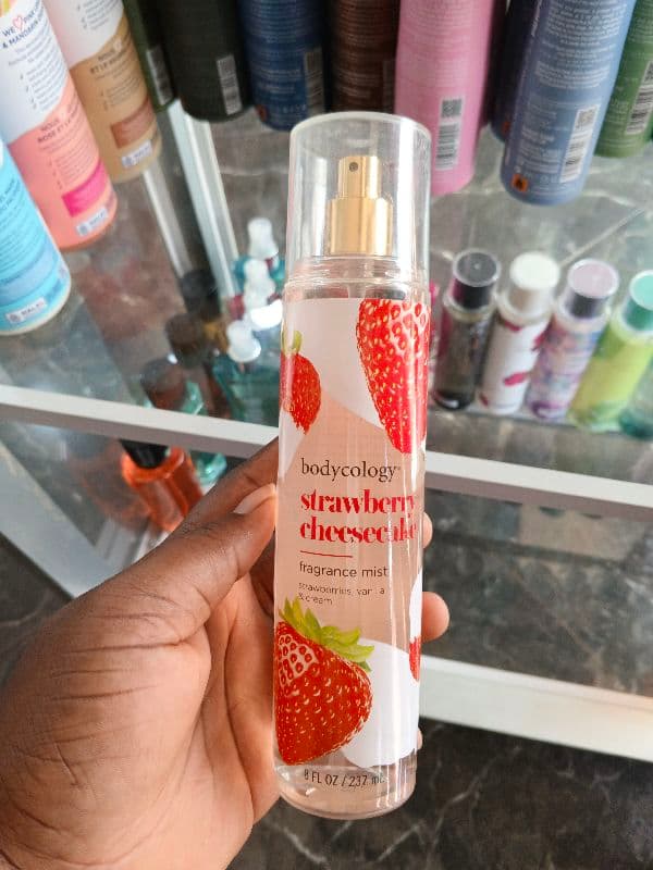 strawberry cheesecake