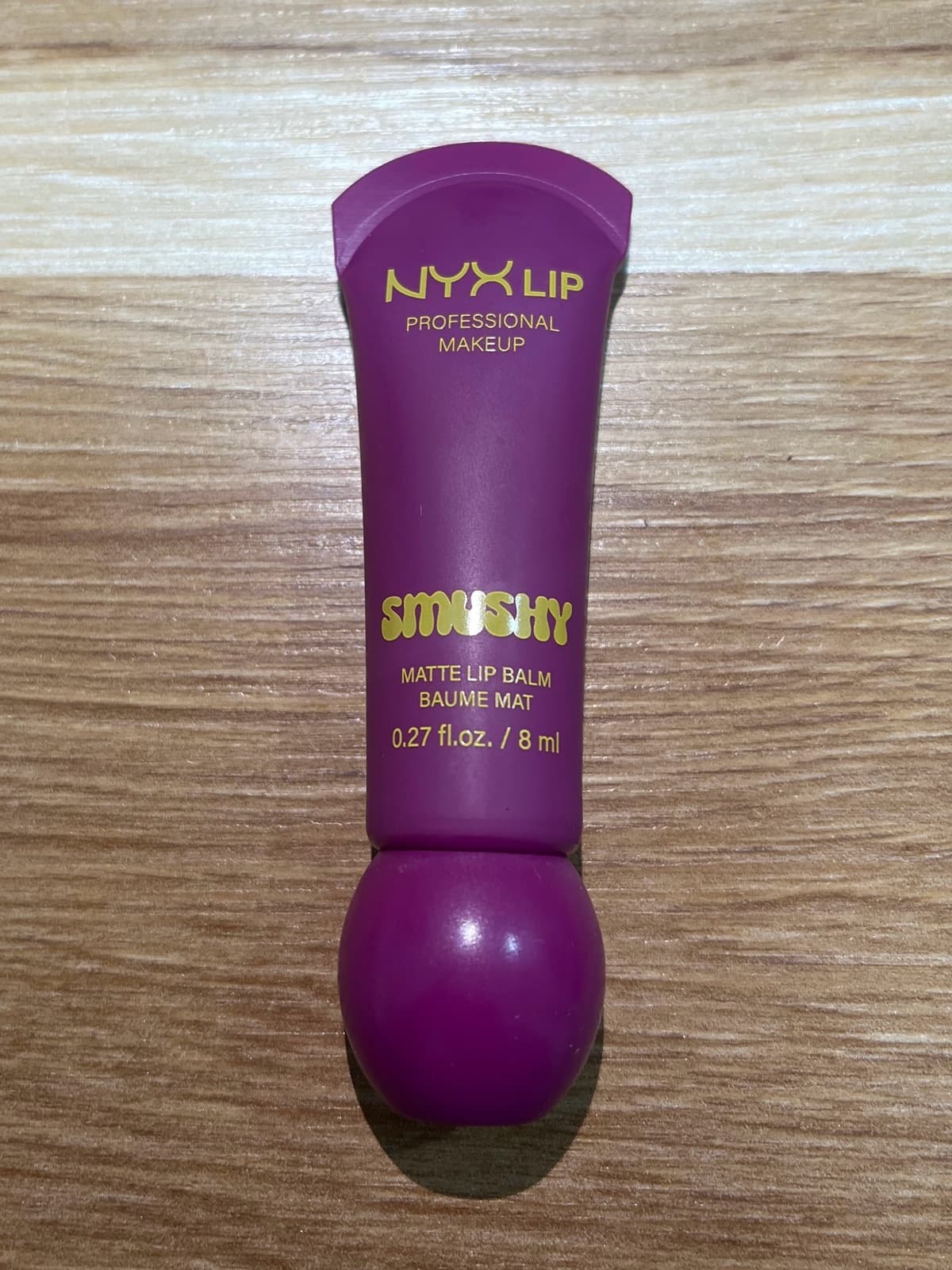 ROYAL PURPLE NYX SMUSHY LIP BALM