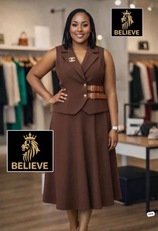 2pcs corporate outfit