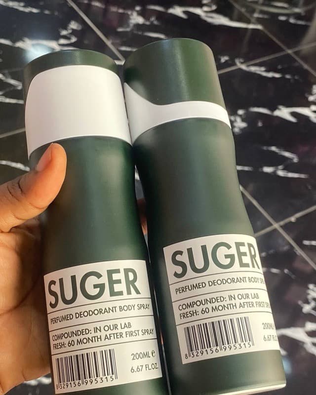 sugar body spray
