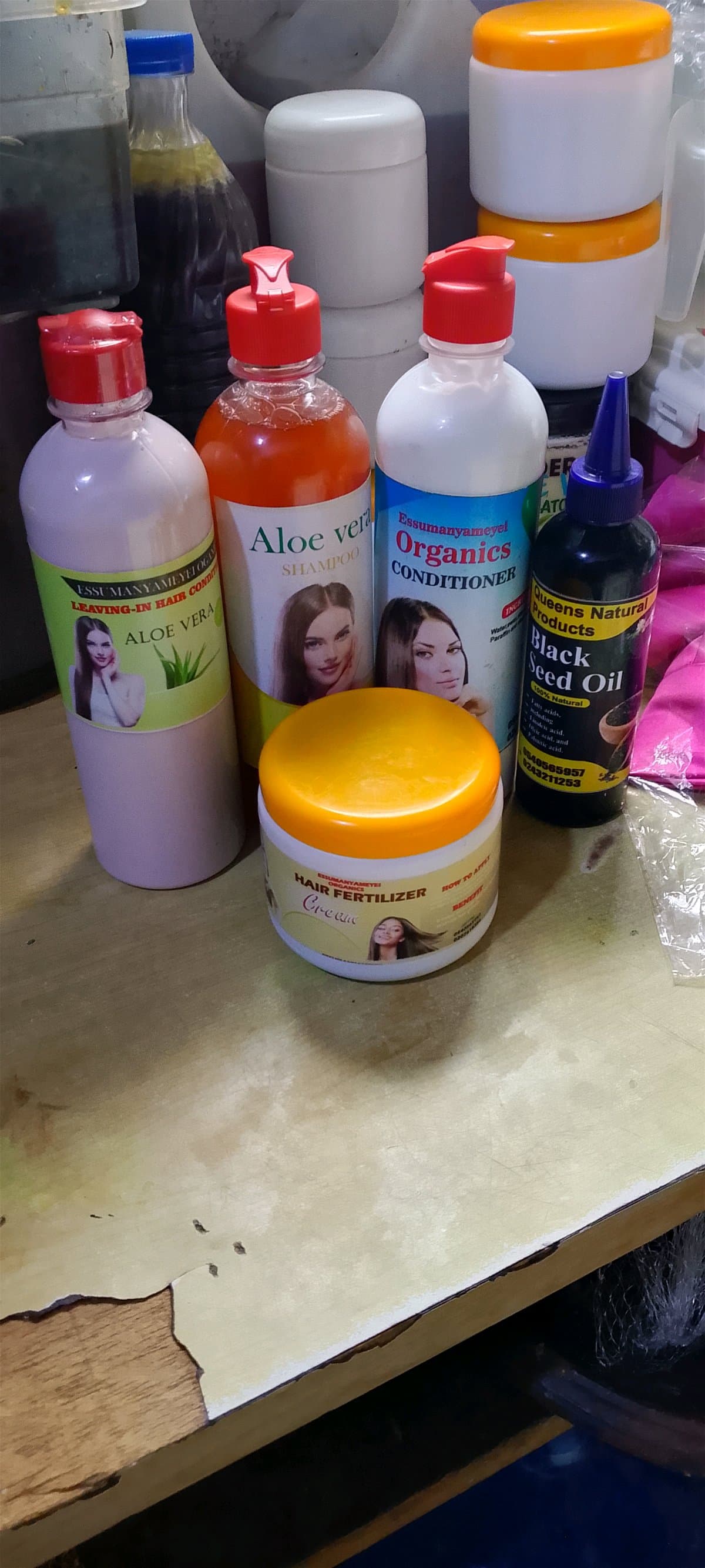 hair growth products