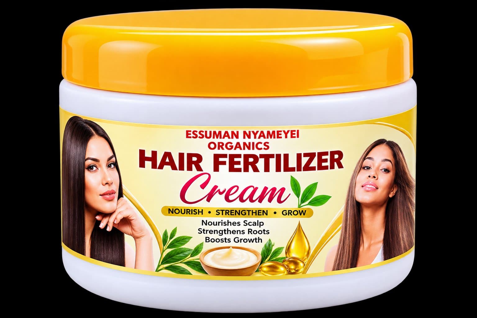 Essuman Nyameyei Organics Hair fertilizer Cream