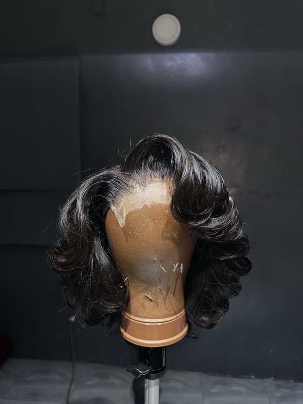 Layered wig