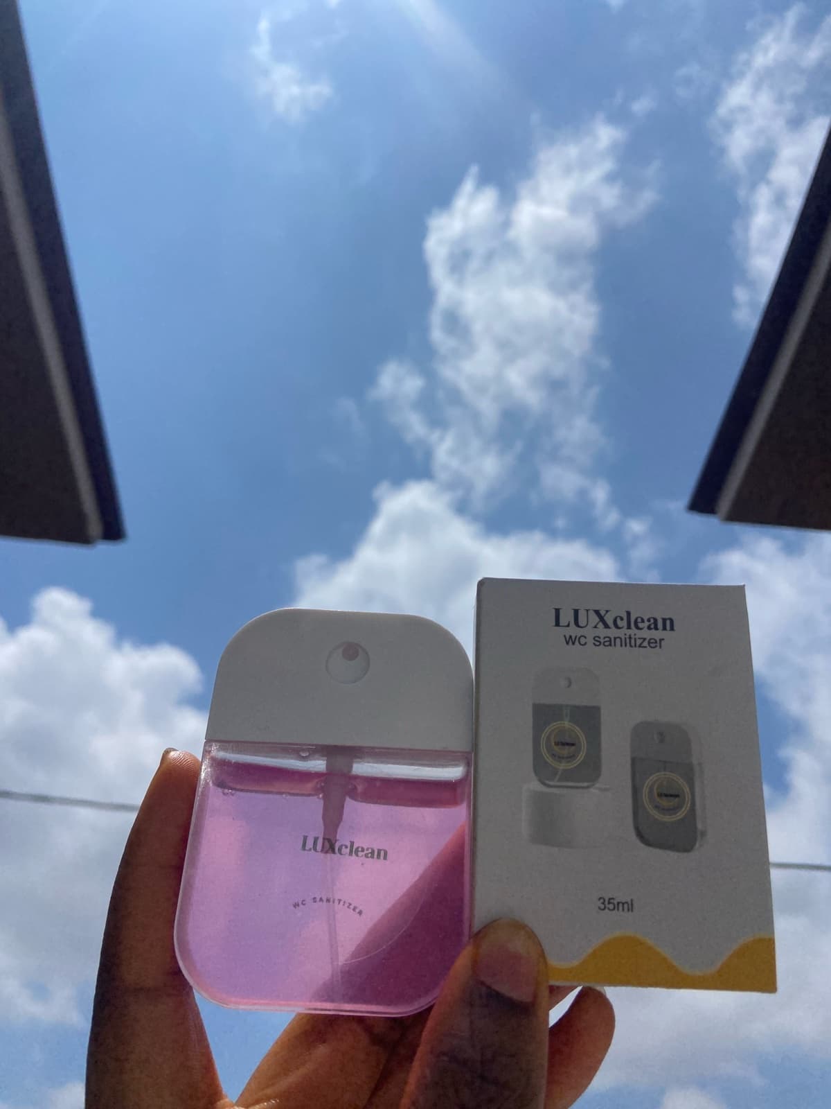 50ml LUXclean WC sanitizer spray