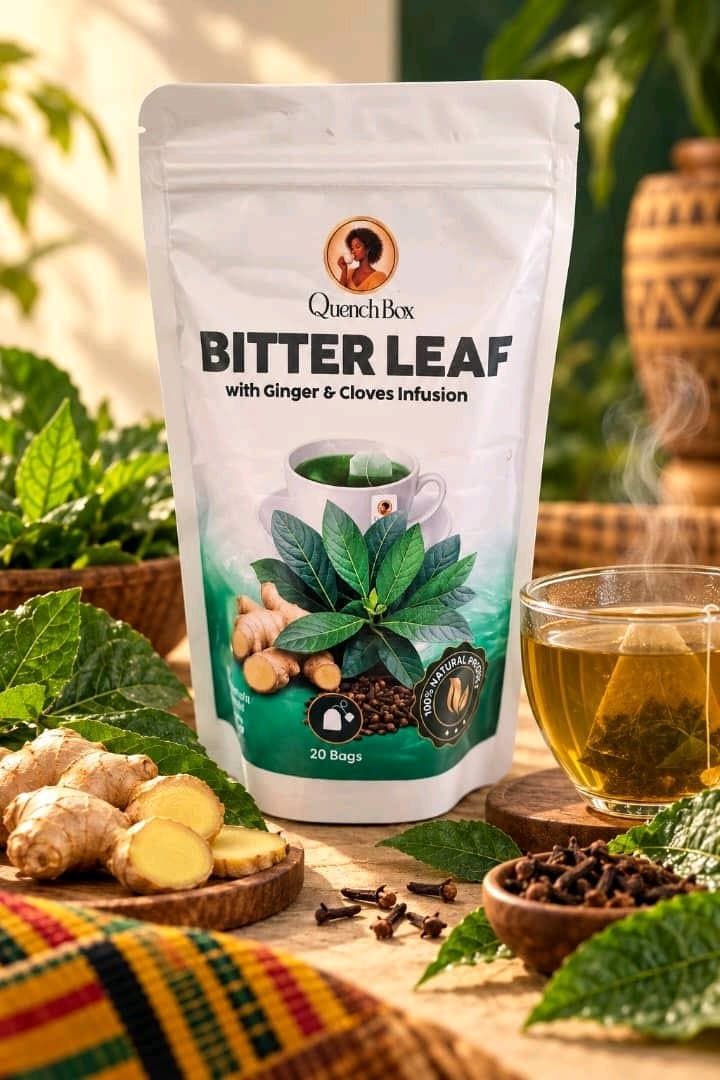 Bitterleaf, Cloves & Ginger
